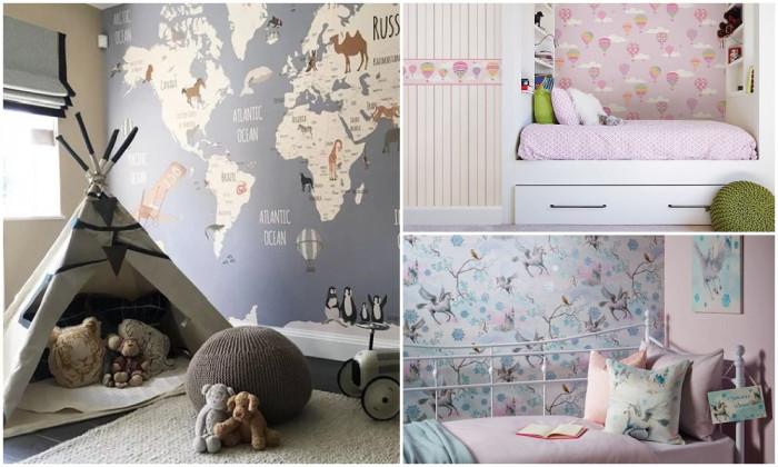 Превърнете детската стая в истинска приказка
