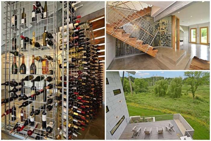 Формула за щастие - открита тераса, красива гледка и изба, пълна с отбрани вина