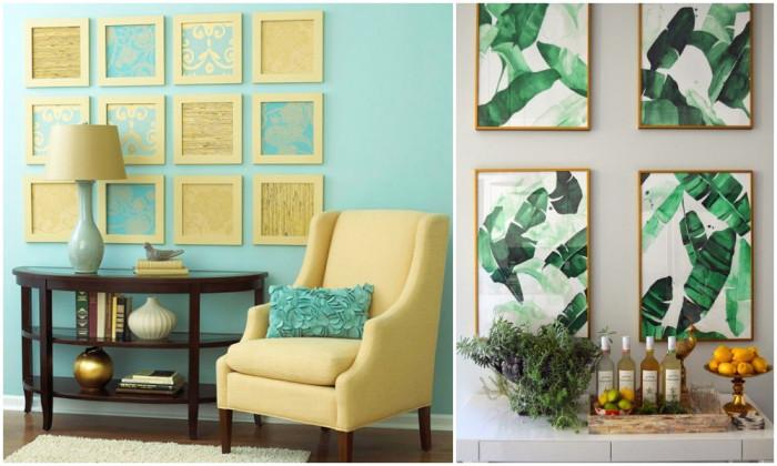 Създайте красива картина с малко усилия