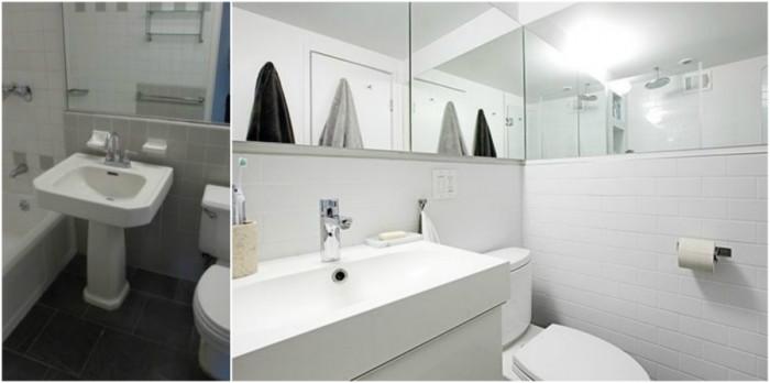 Всичко е ясно, като в чисто нова баня!