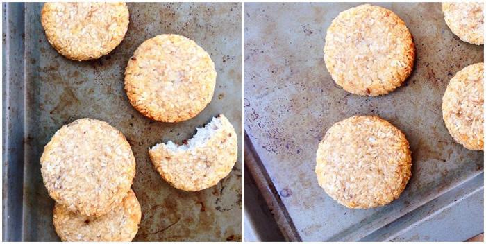 Бананово-кокосови курабийки