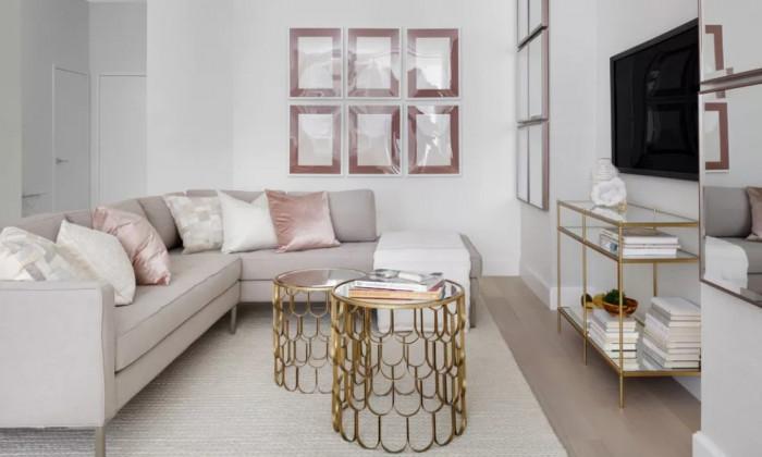 Всекидневната - елегантност и естетика