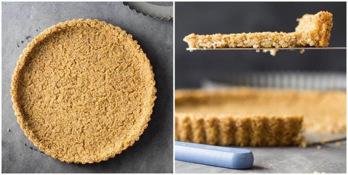 Хрупкава основа за пай