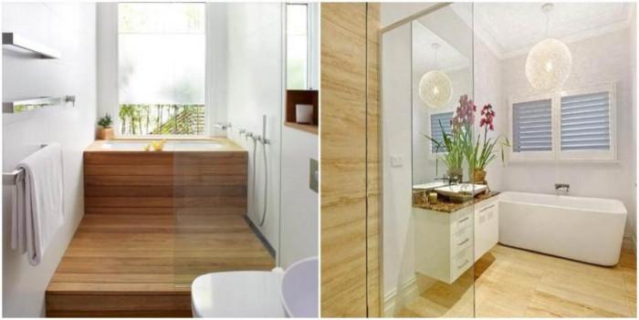 Дърво в подовите настилки