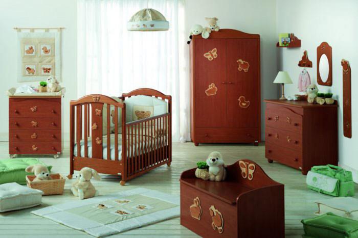 Цветовете на земята – детска в кафяво, зелено, бежово