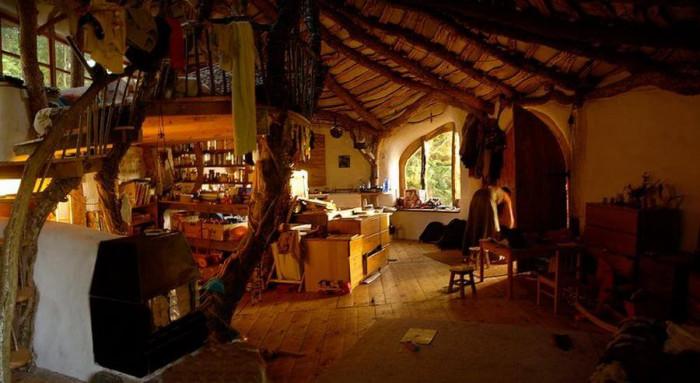 В тази хобит къща има място и за гости!