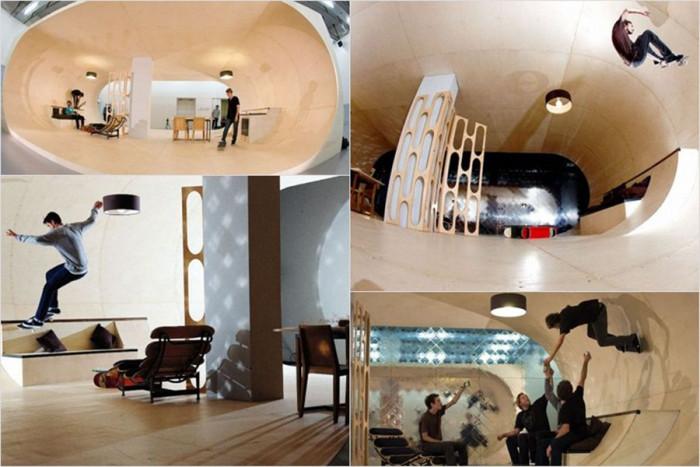 "Скейт хаус"