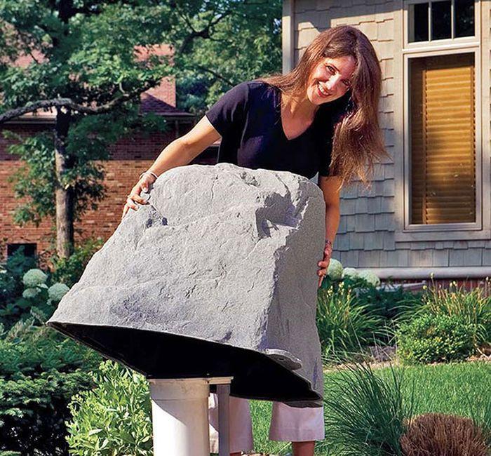 Малък трик за красива градина