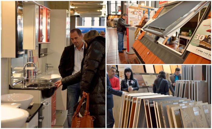 Изложението представя множество иновативни продукти и решения за дома