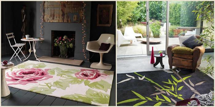 Цвят и текстура на килима