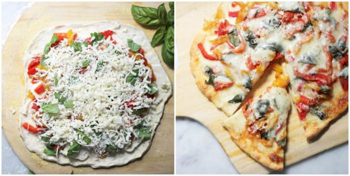 Лесно тесто за пица без втасване