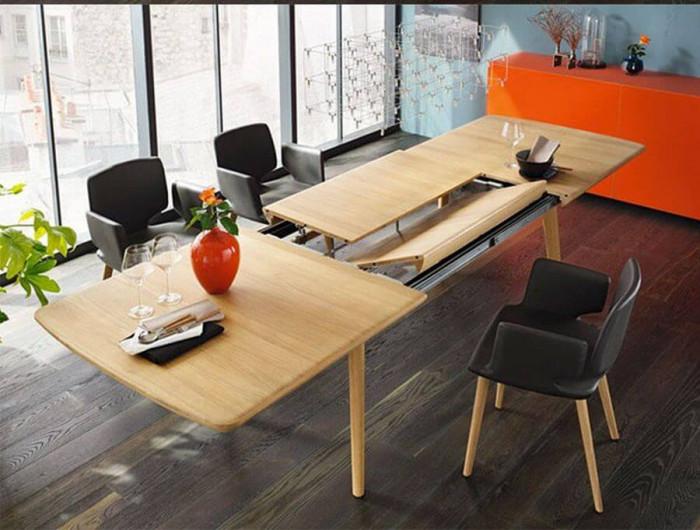 Трапезарна маса - разтегната