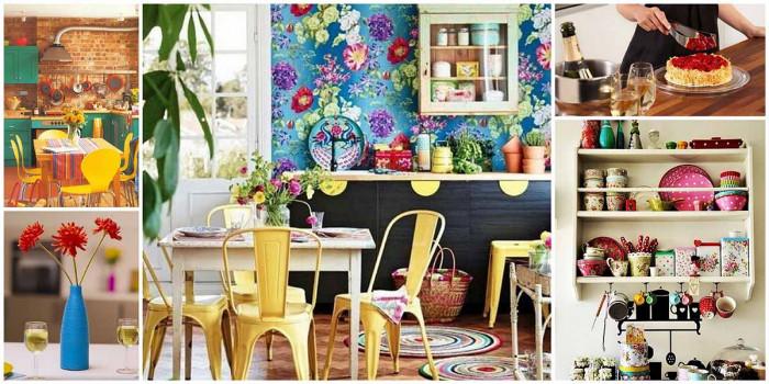 Свежест и пъстрота в кухнята