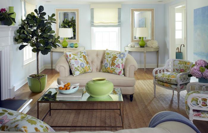 Разместете мебелите на воля