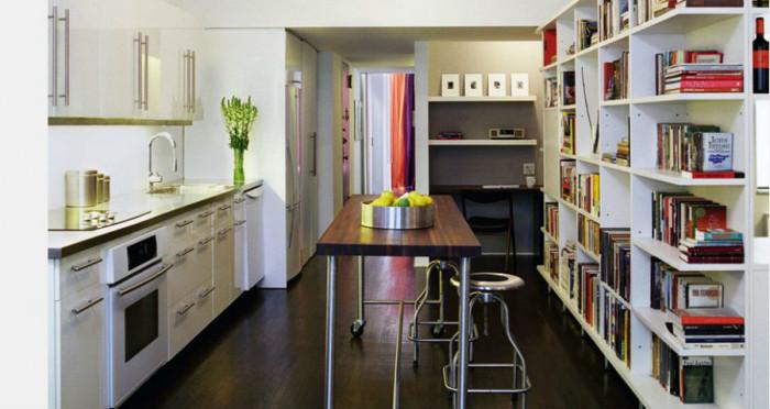 Не се страхувайте да поставите и цяла библиотека