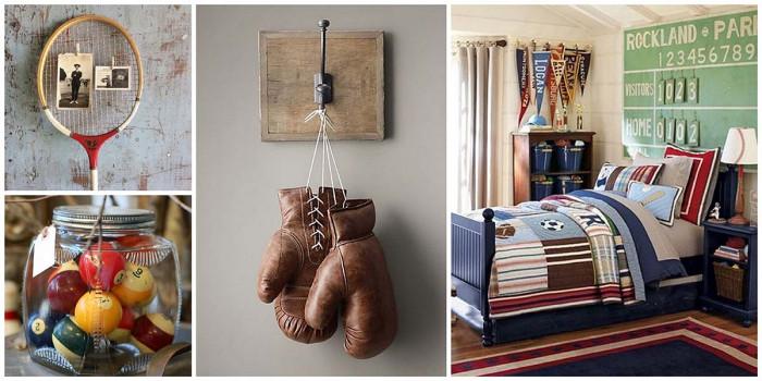 Как да внесете спортни елементи в интериора у дома?