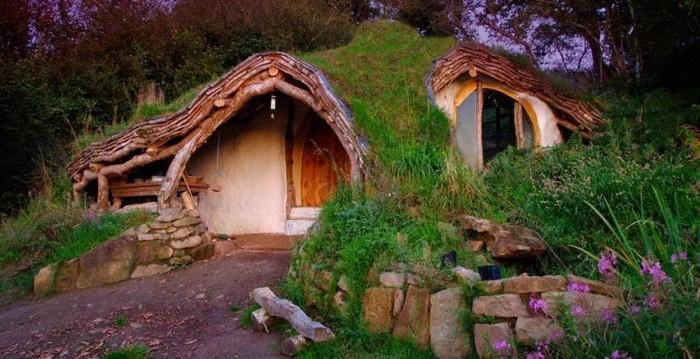 Къща в унисон с природата