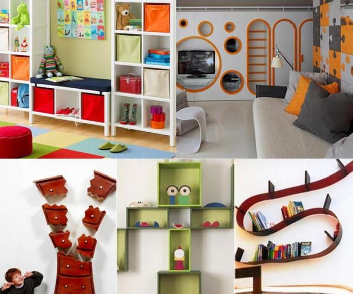 Уникални детски секции за фантастичен интериор