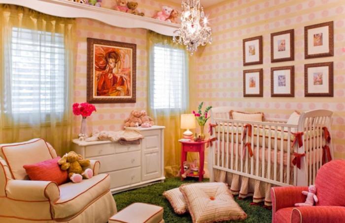 Изискан вкус – оранжево, бяло, пастелни тонове