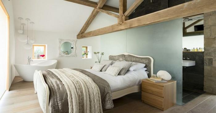 Изумителна рустик спалня