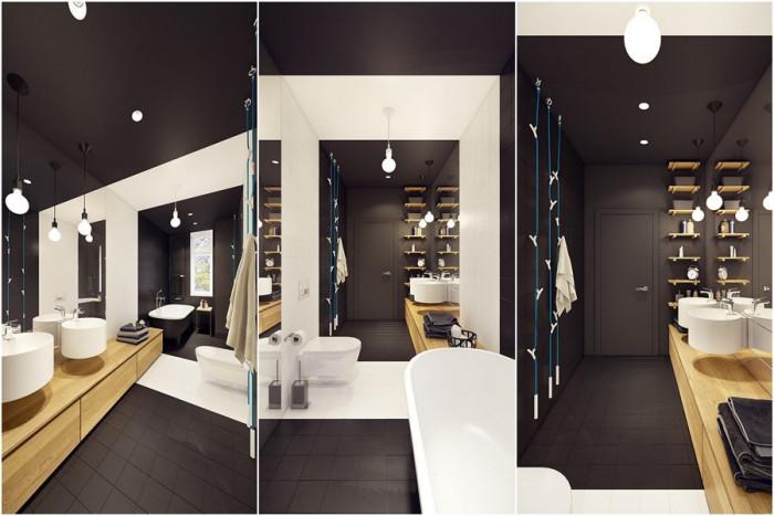 Баня със съвременен поглед на класическото