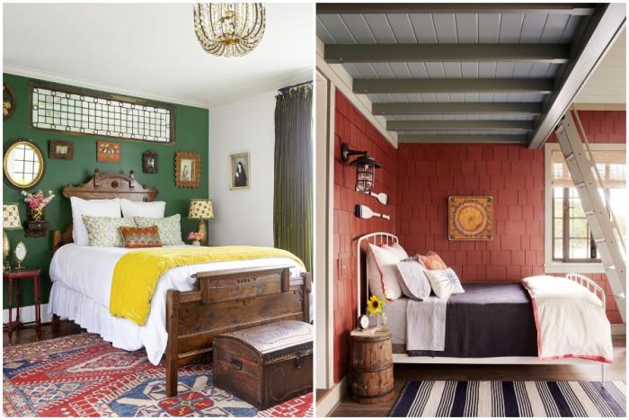 Как създадем вдъхновяващи стени в спалнята?