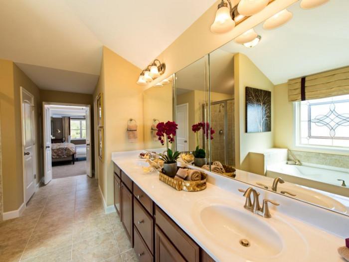 Акцентирайте върху растенията в банята