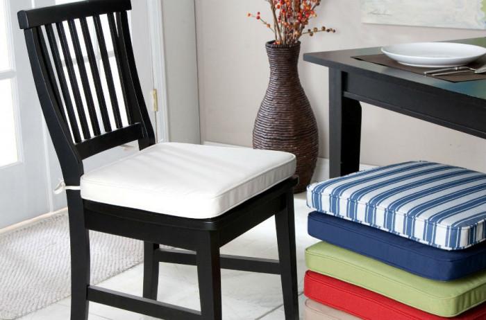 Защо са ни нужни възглавници за стол?