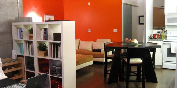 Разделете пространството на зони