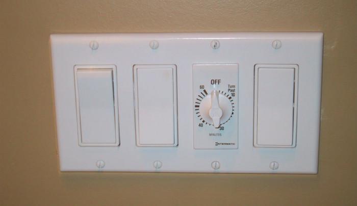 Вентилатор за баня с таймер