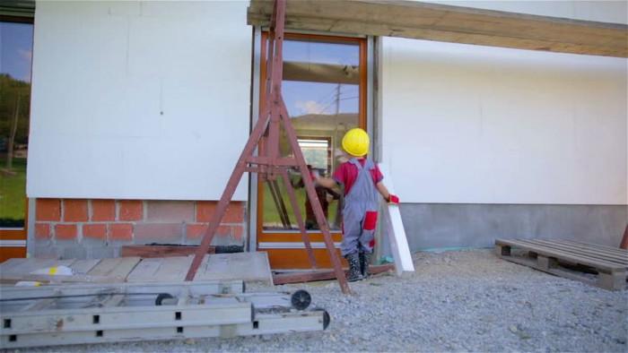 Стиропорът излиза на чело във външната изолация