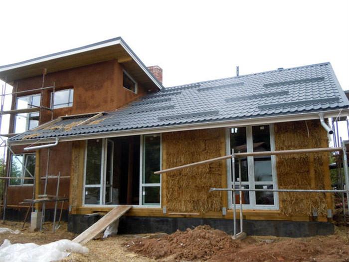 Раждането на идеята за сламена къща