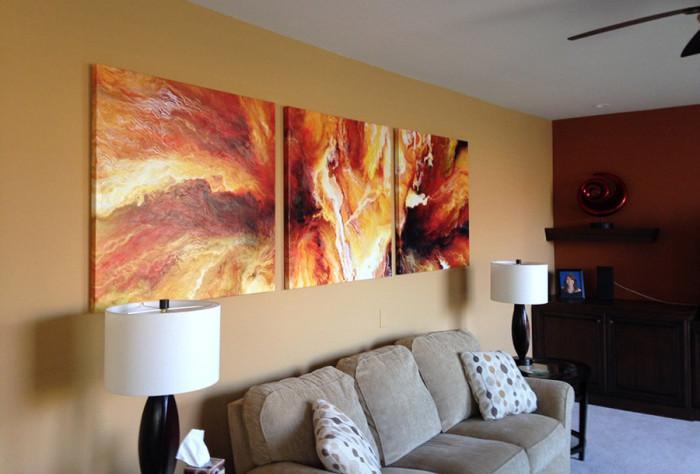 С какво панелите са по-добри от картините?