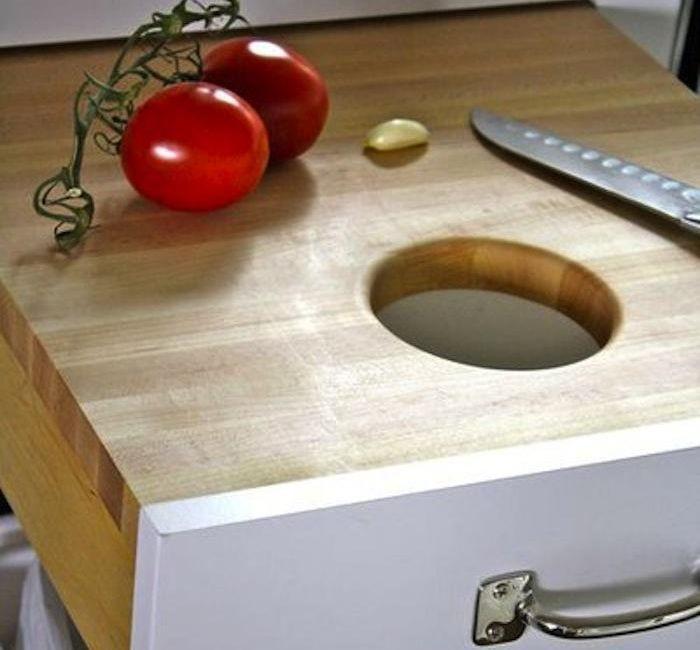 Вградено кошче за отпадъци