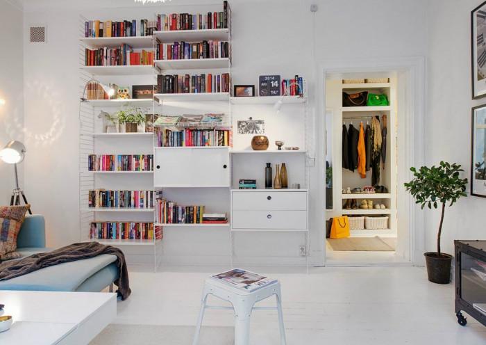 Създайте перфектна организация в дневната и спалнята