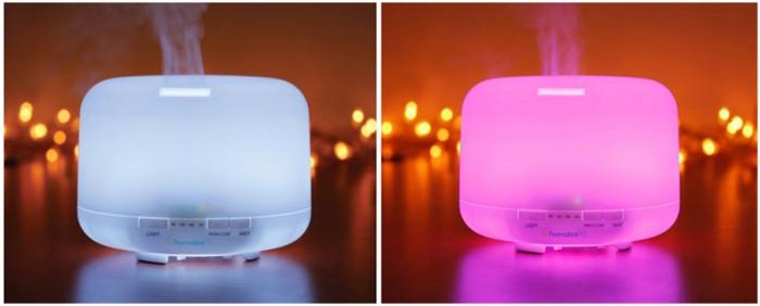 Ултразвуков овлажнител със студена пара