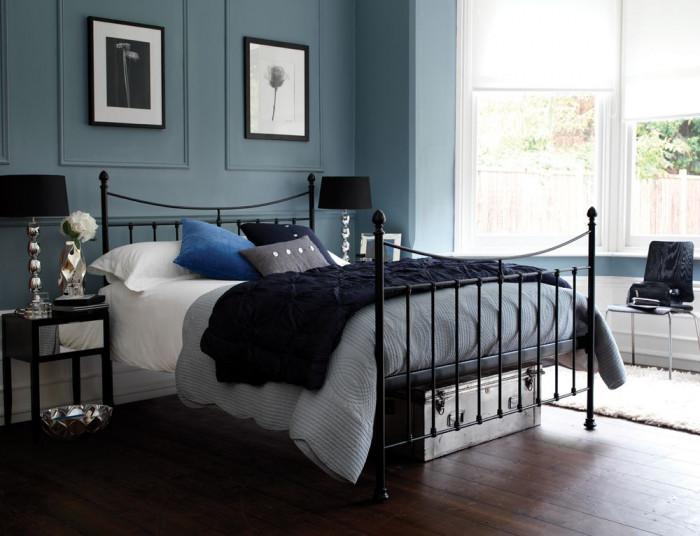 Синьо - за силен и свеж интериор!