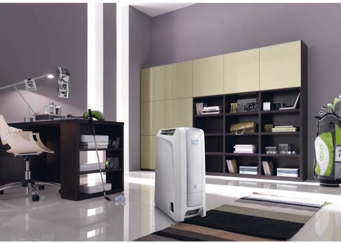 Обезвлажнител с антибактериален филтър и йонизатор