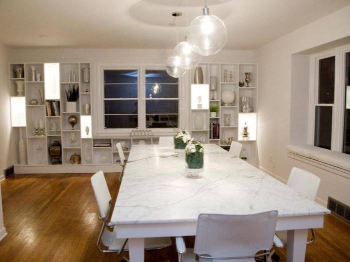 Бяла светлина, умножена по три