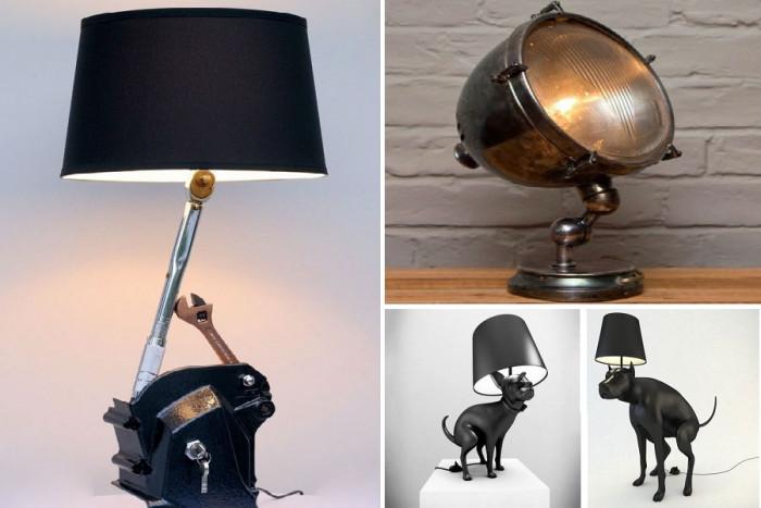 Лампа от динамометричен ключ? Защо не!