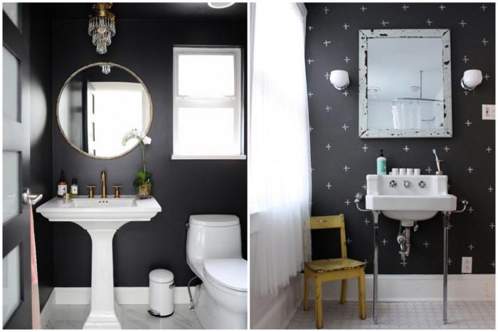 Погрижете се за стенното покритие на банята и кухнята