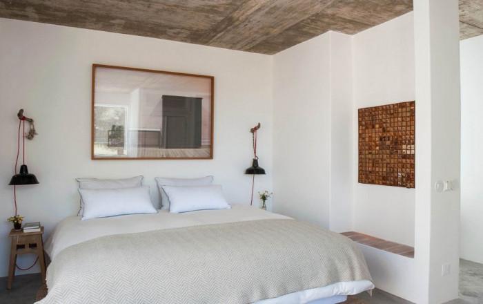 В спалнята фокусът е върху удобството