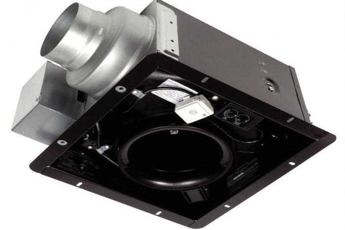 Високотехнологичен вентилатор за баня