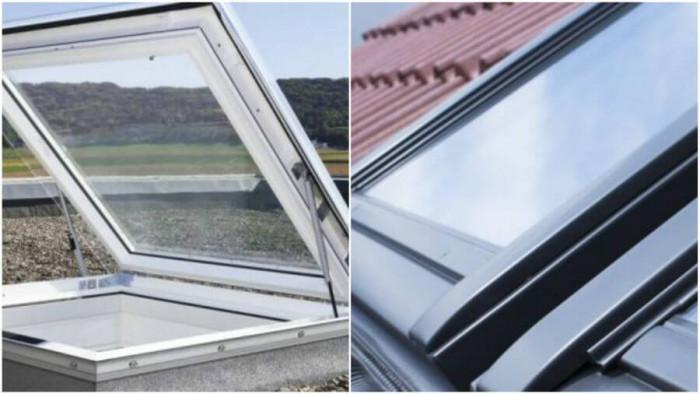 Скатен или плосък покрив