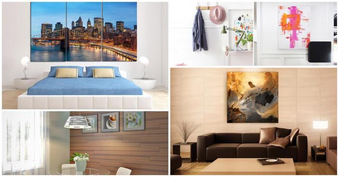 Внесете свежест в интериора на дома с тези ефектни декоративни панели