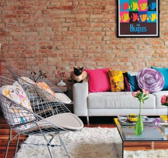 Да оставим стените "голи"