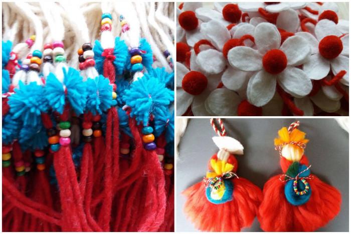 Мартенички, вдъхновени от естествени материали