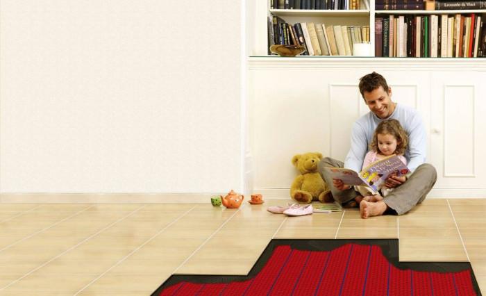 Електрическо или водно подово отопление?