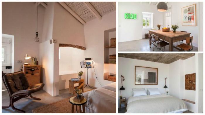 Бяла спретната къщурка в рустик стил ни отвежда в Португалия