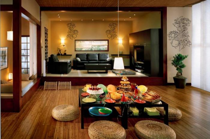 Букет от източни стилове